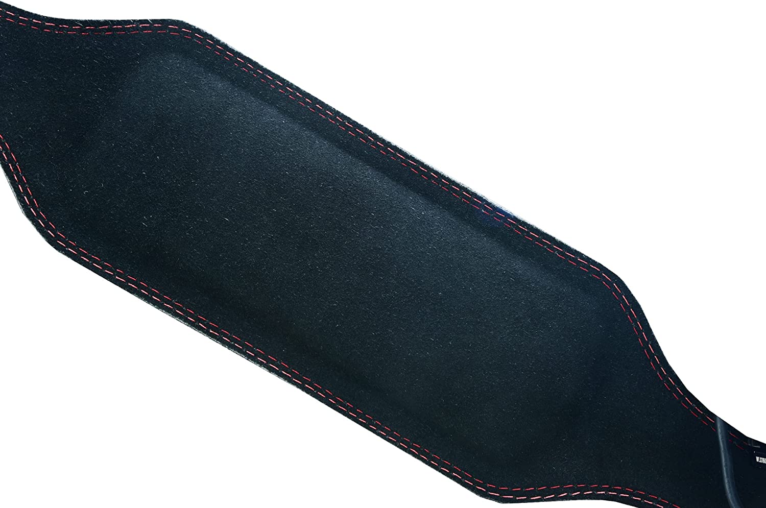 EVO 4" 6" Black PURE LEATHER GYM BELTS - Image 8