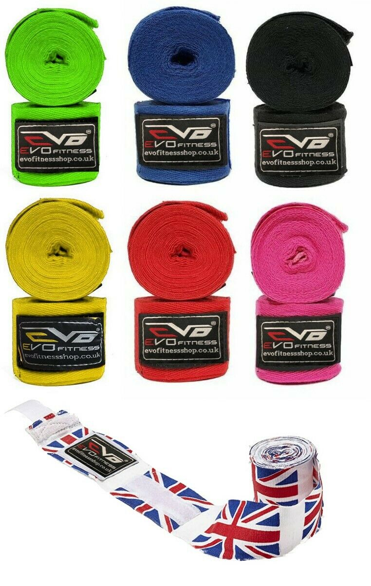 EVO Bandages 3.5 m Boxing Hand Wraps - Image 7