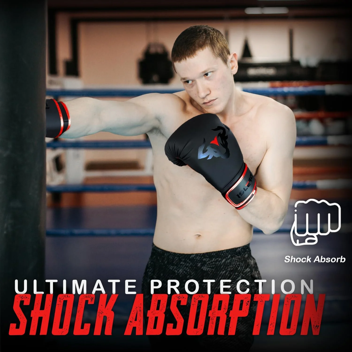Islero The Bull Series Boxing Gloves - Image 16
