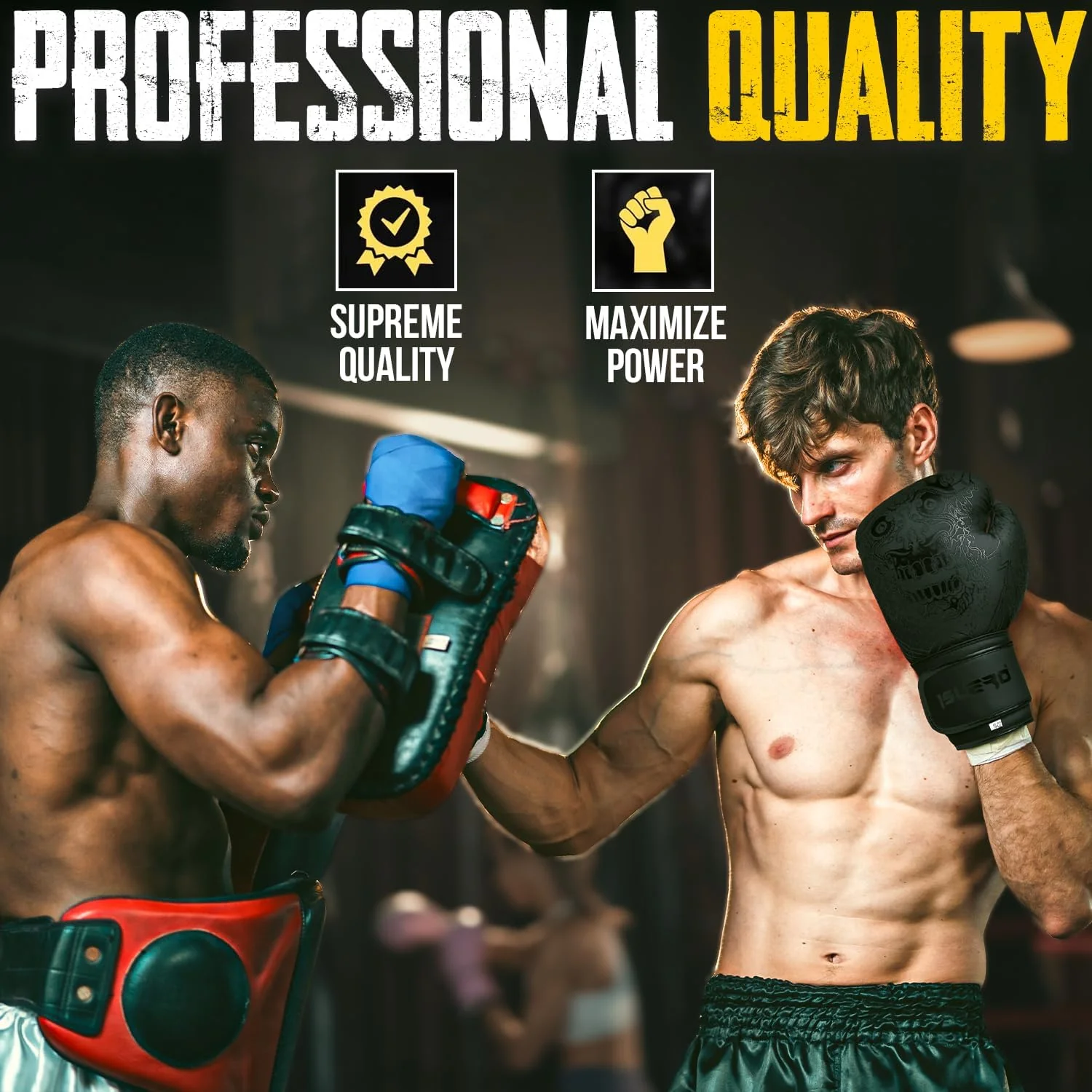 Islero The Bull Series Boxing Gloves - Image 3