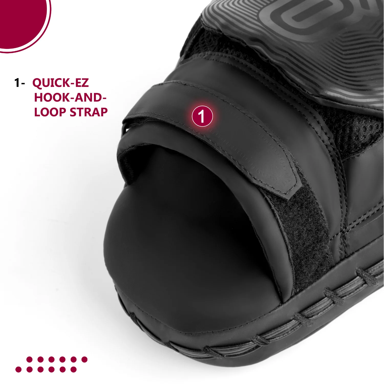 EVO Curved Boxing MMA Focus Pads - Image 4