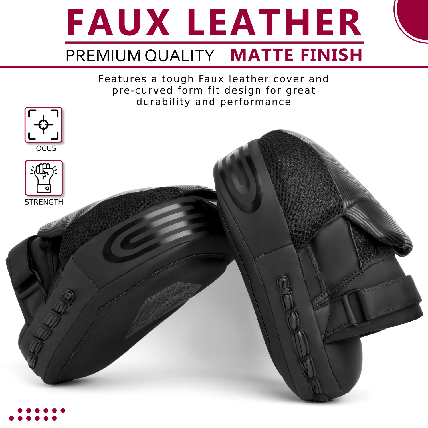 EVO Curved Boxing MMA Focus Pads - Image 5