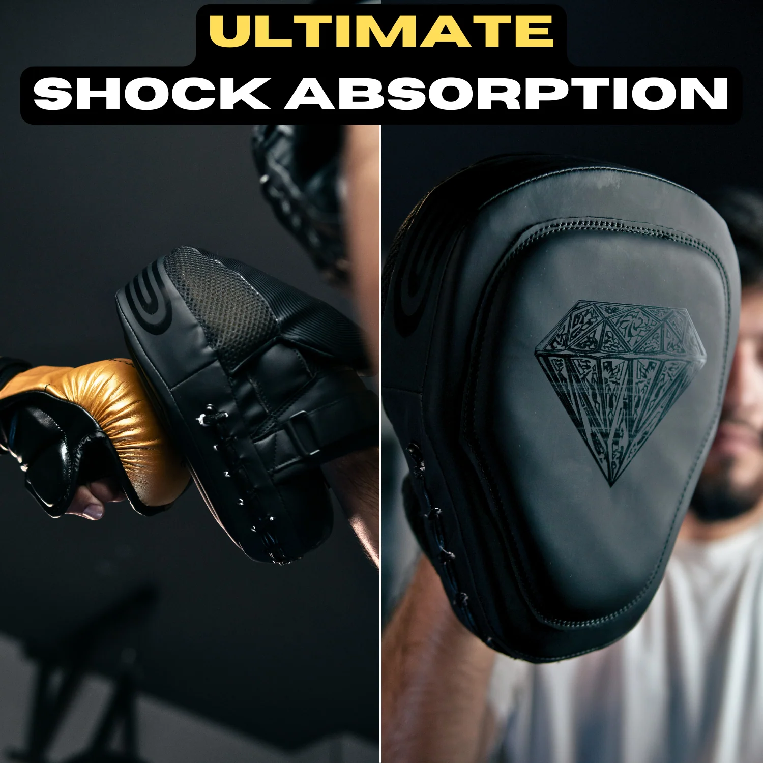 EVO Curved Boxing MMA Focus Pads - Image 7