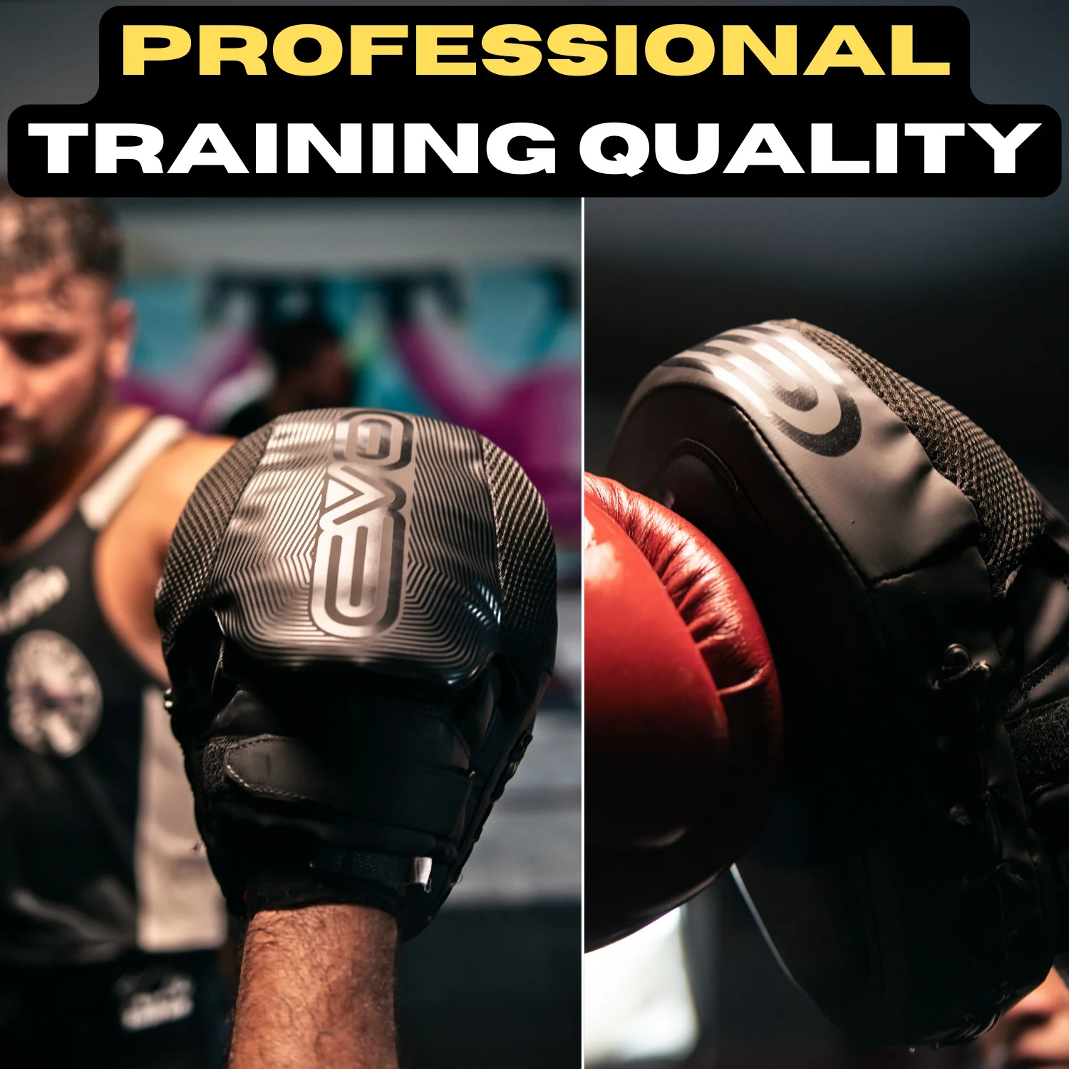 EVO Curved Boxing MMA Focus Pads - Image 8