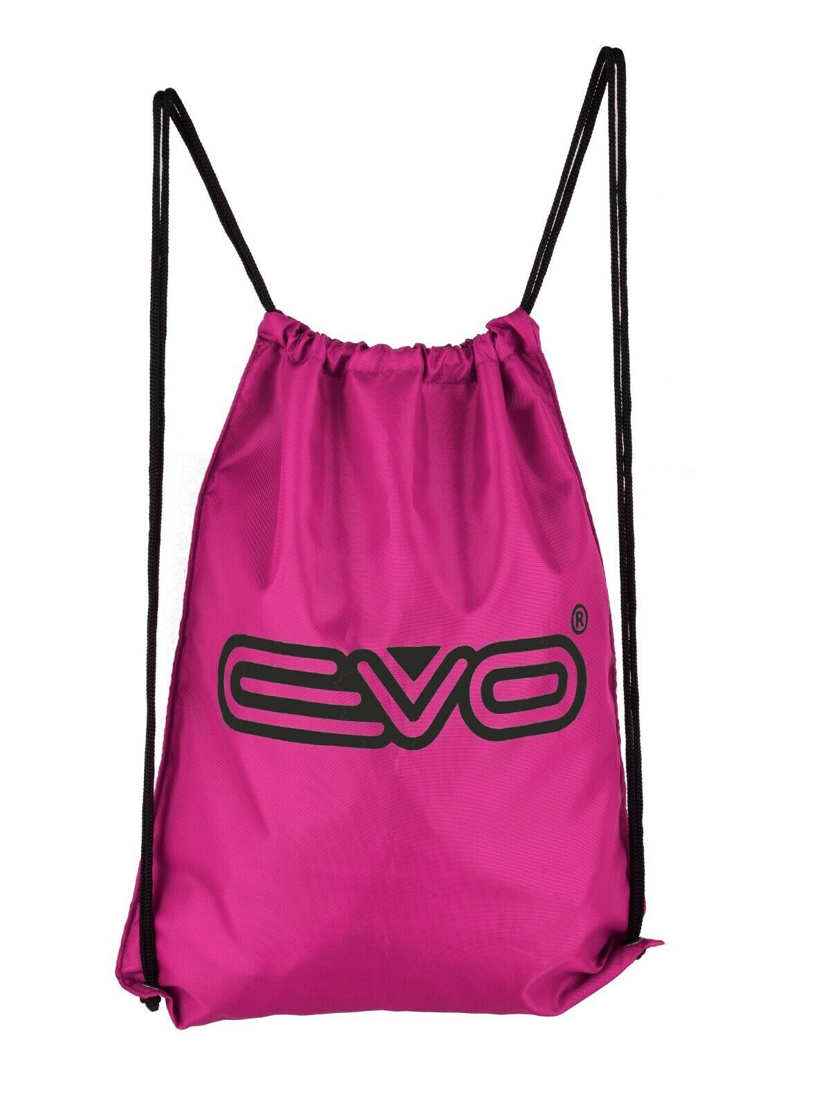 EVO Drawstring Gym Bags sack Sports School Swim Kit pe Travel Backpack college - Image 12