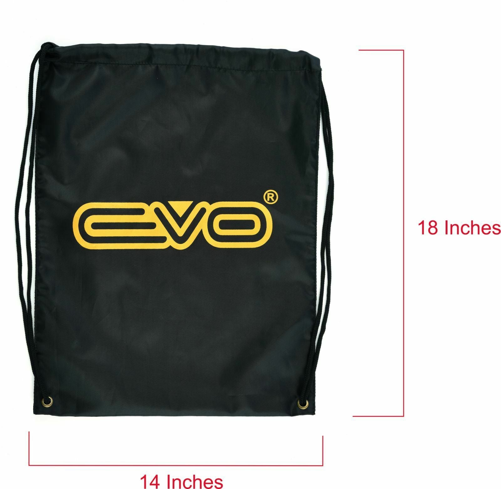 EVO Drawstring Gym Bags sack Sports School Swim Kit pe Travel Backpack college - Image 3