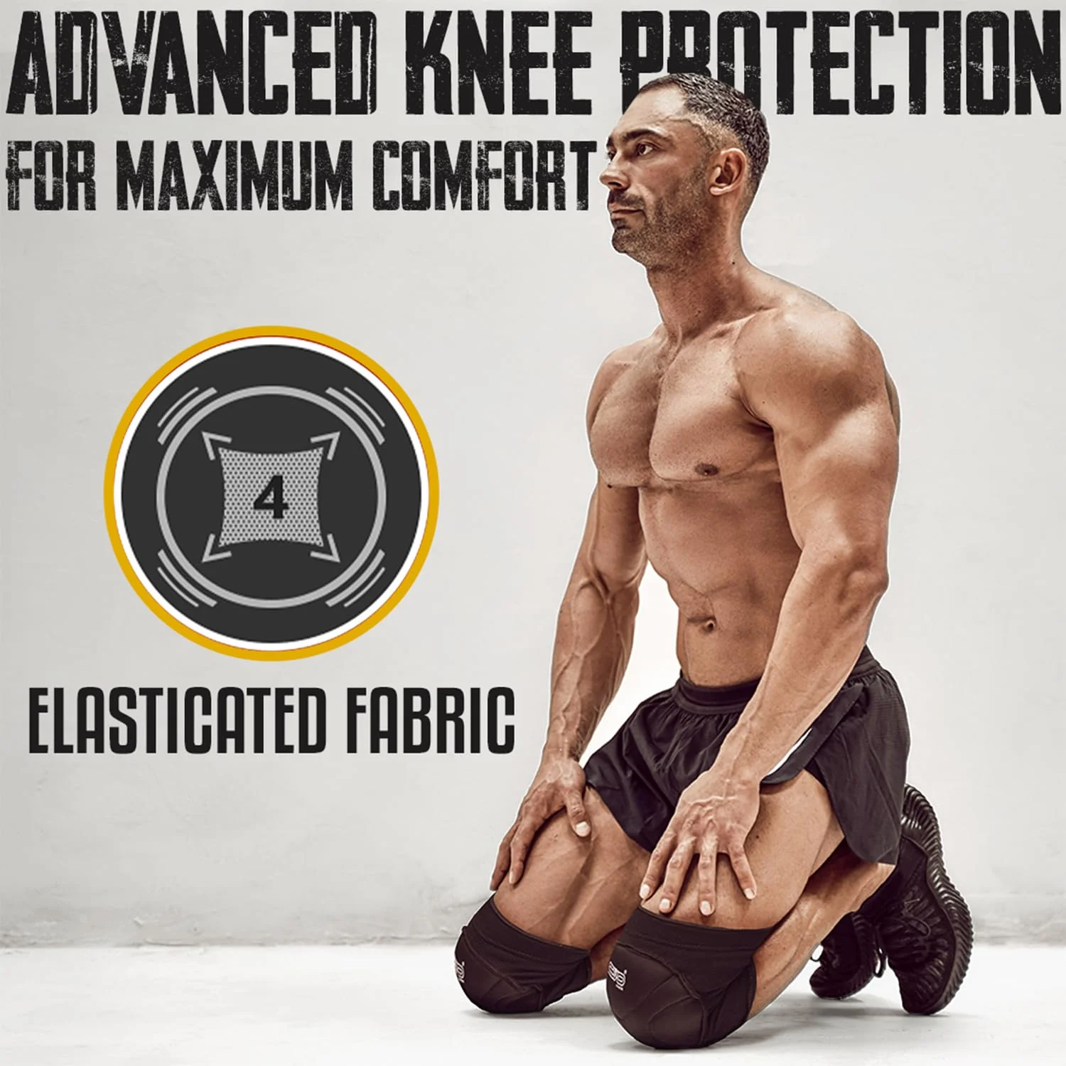 EVO Elasticated  Knee Pads - Image 6