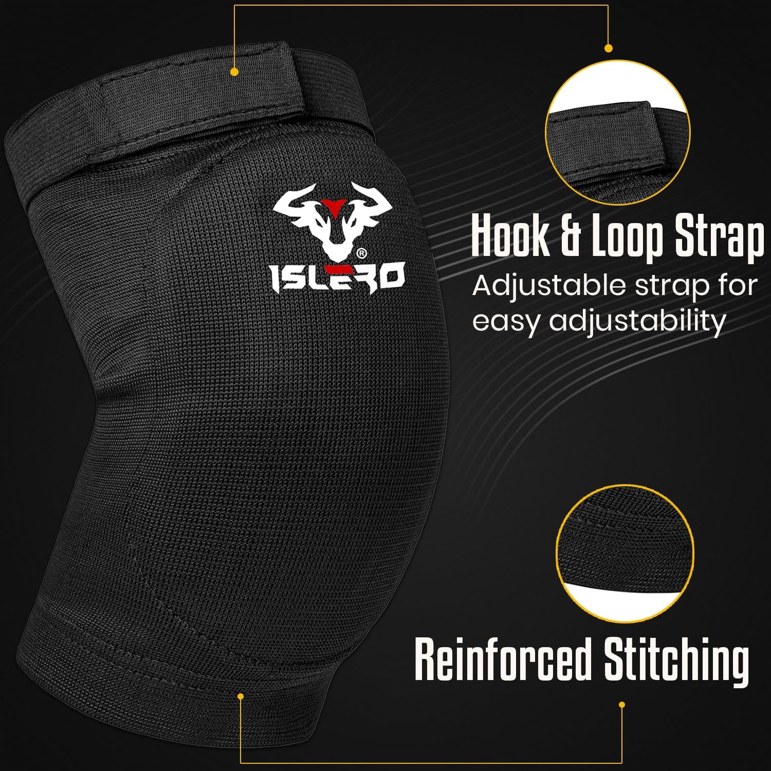 ISLERO Elbow Brace Support Pads - Image 4