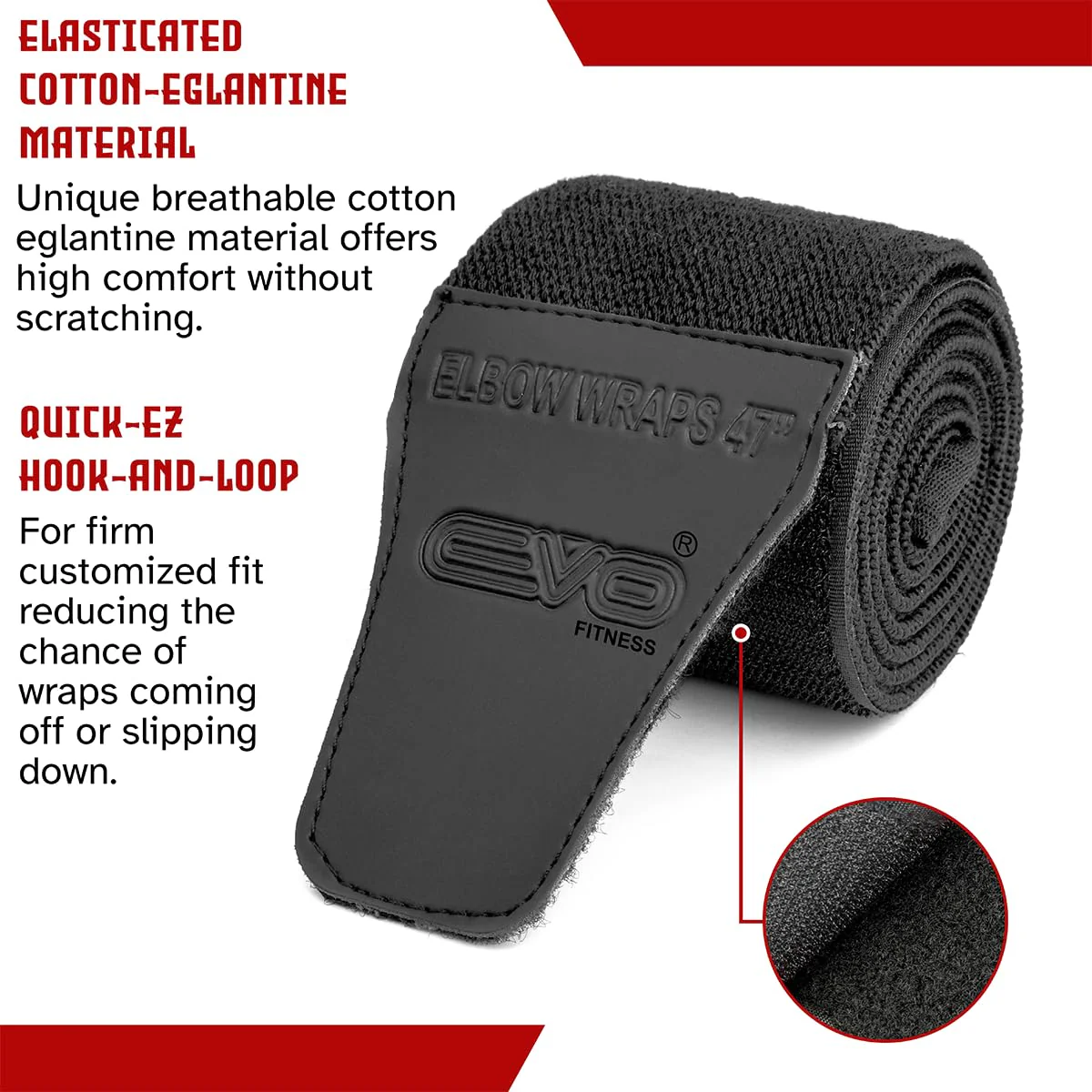 EVO Fitness Elbow Wrap - Image 4