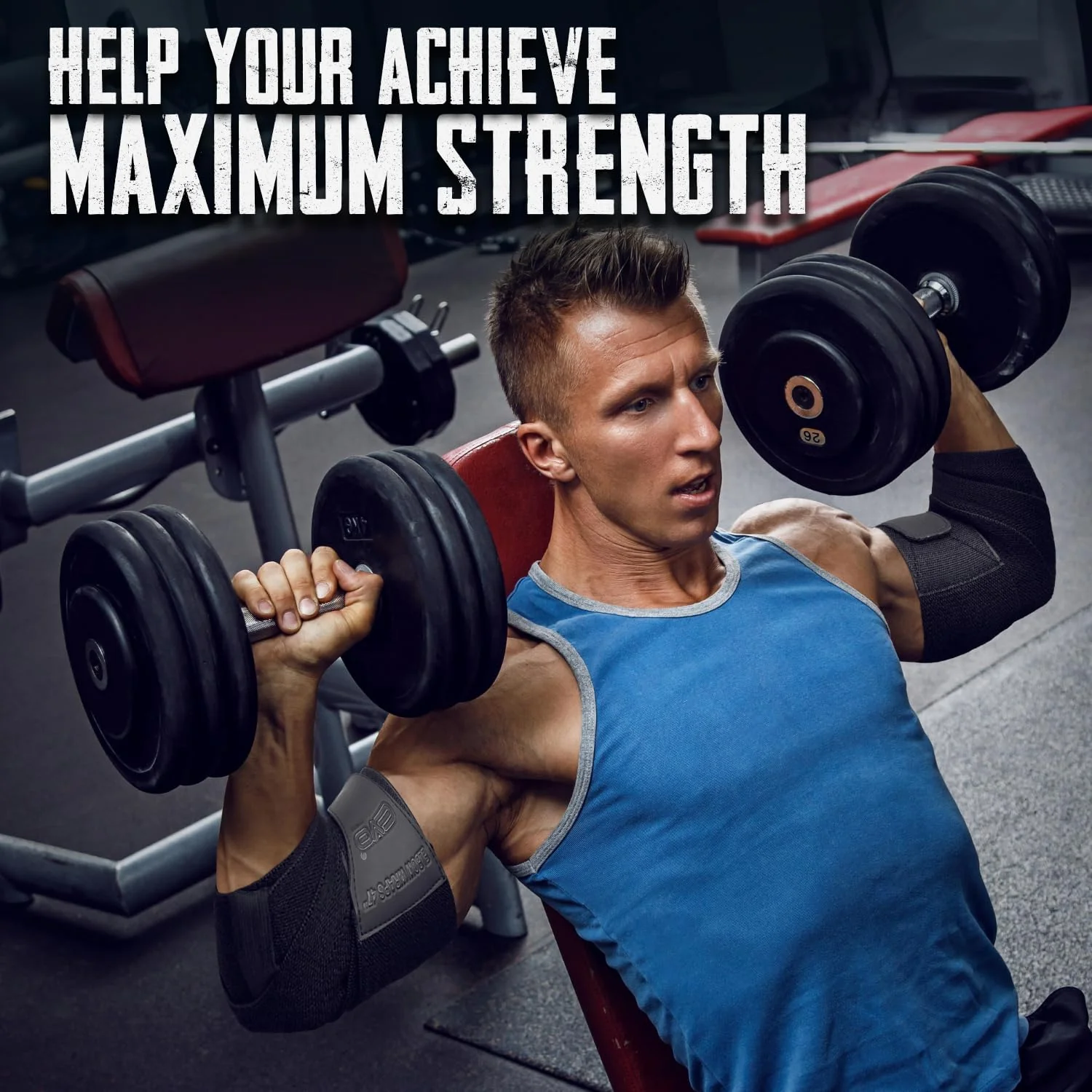 EVO Fitness Elbow Wrap - Image 6