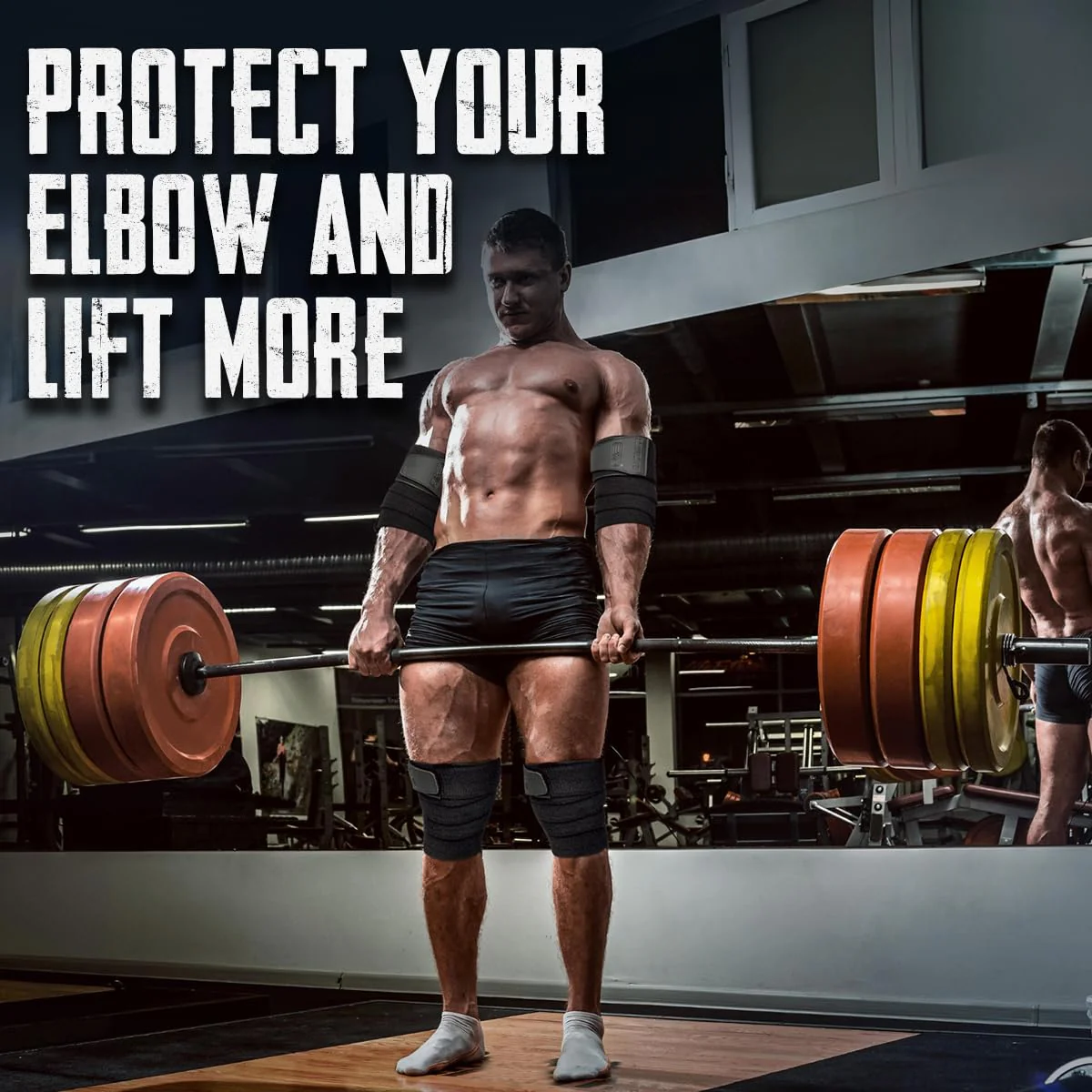 EVO Fitness Elbow Wrap - Image 7