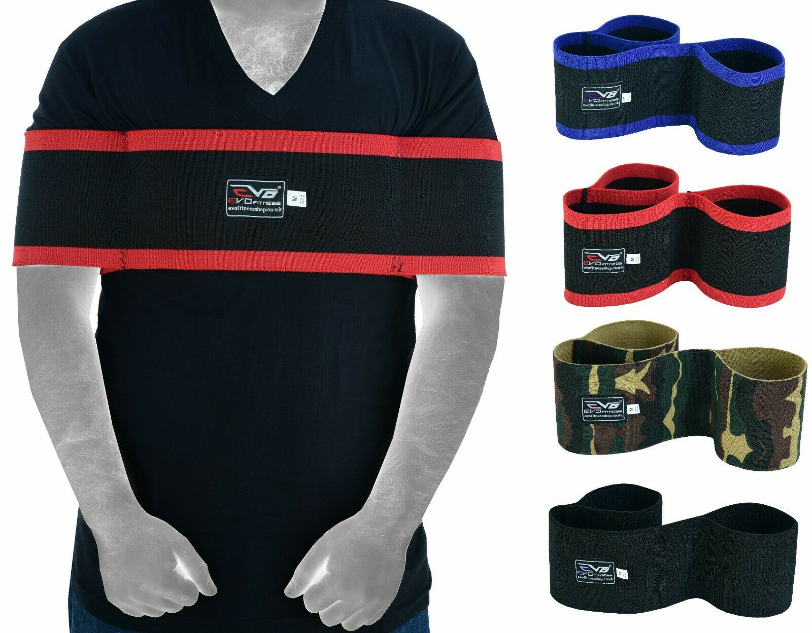 EVO Fitness gym Bench Shoulder Belts - Image 4