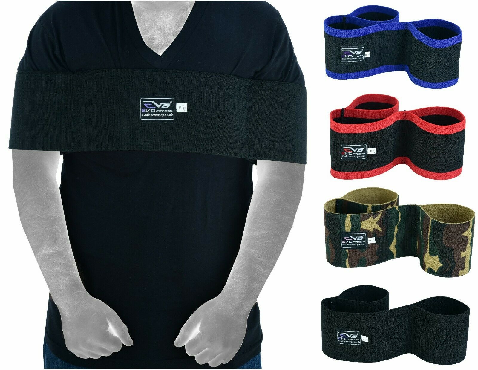 EVO Fitness gym Bench Shoulder Belts - Image 6