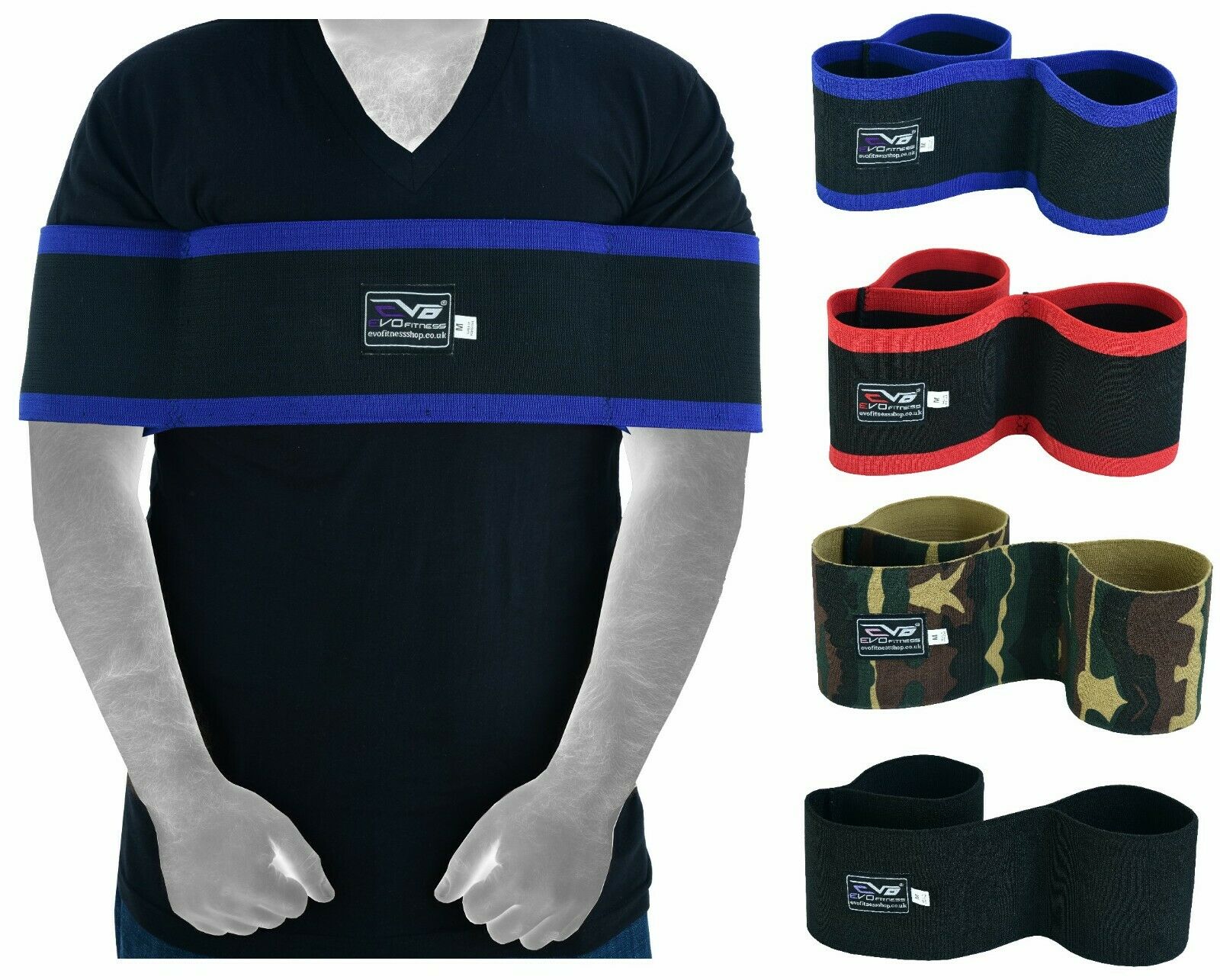 EVO Fitness gym Bench Shoulder Belts - Image 9