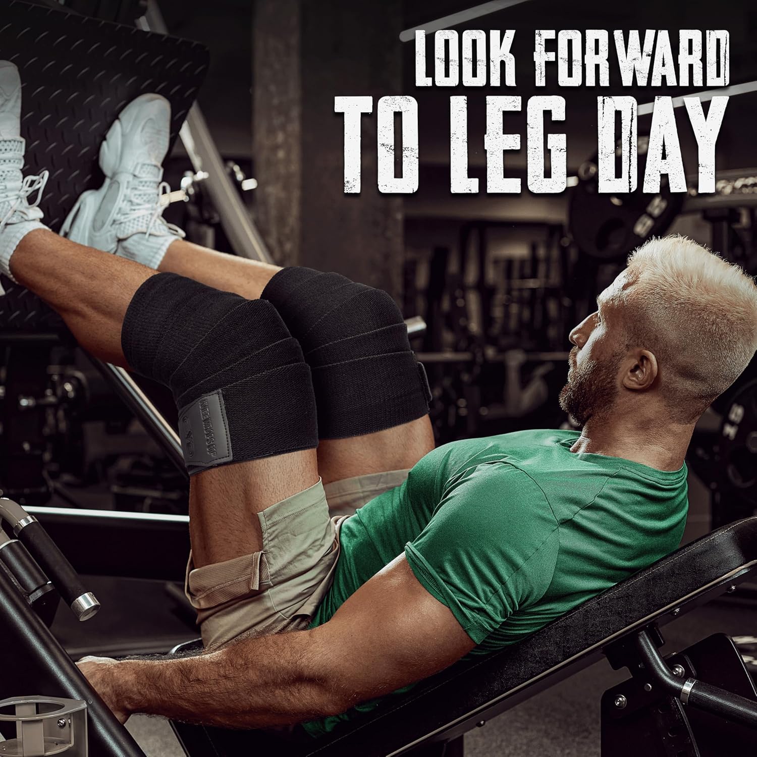 EVO Fitness Knee Wrap - Image 4