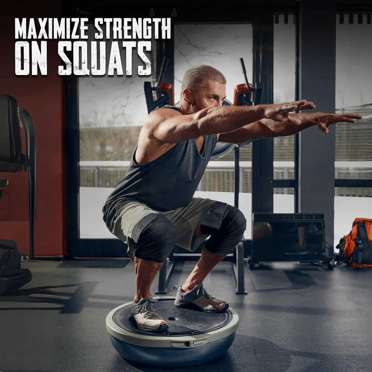 EVO Fitness Knee Wrap - Image 5