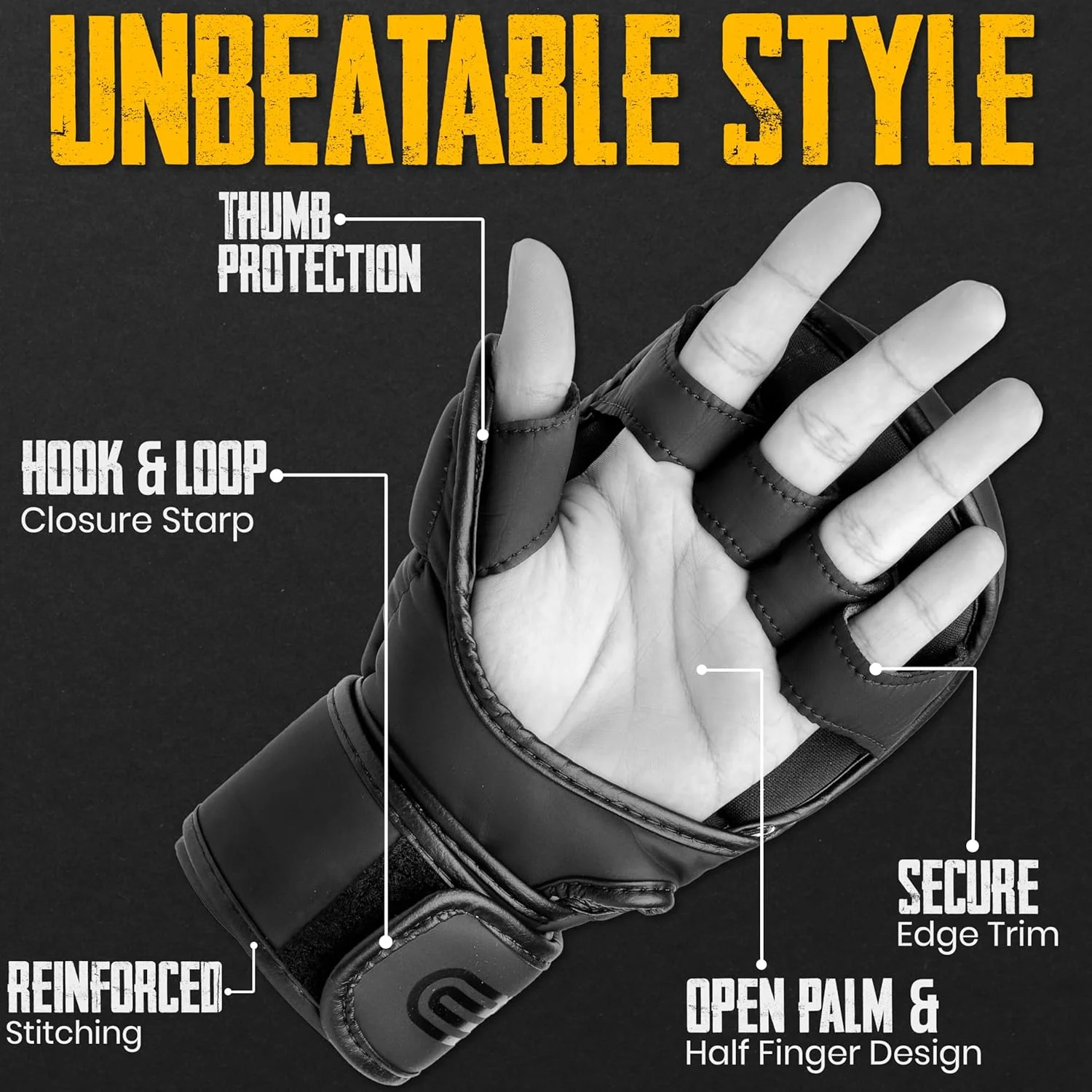 EVO Fitness MMA Gloves - Image 3