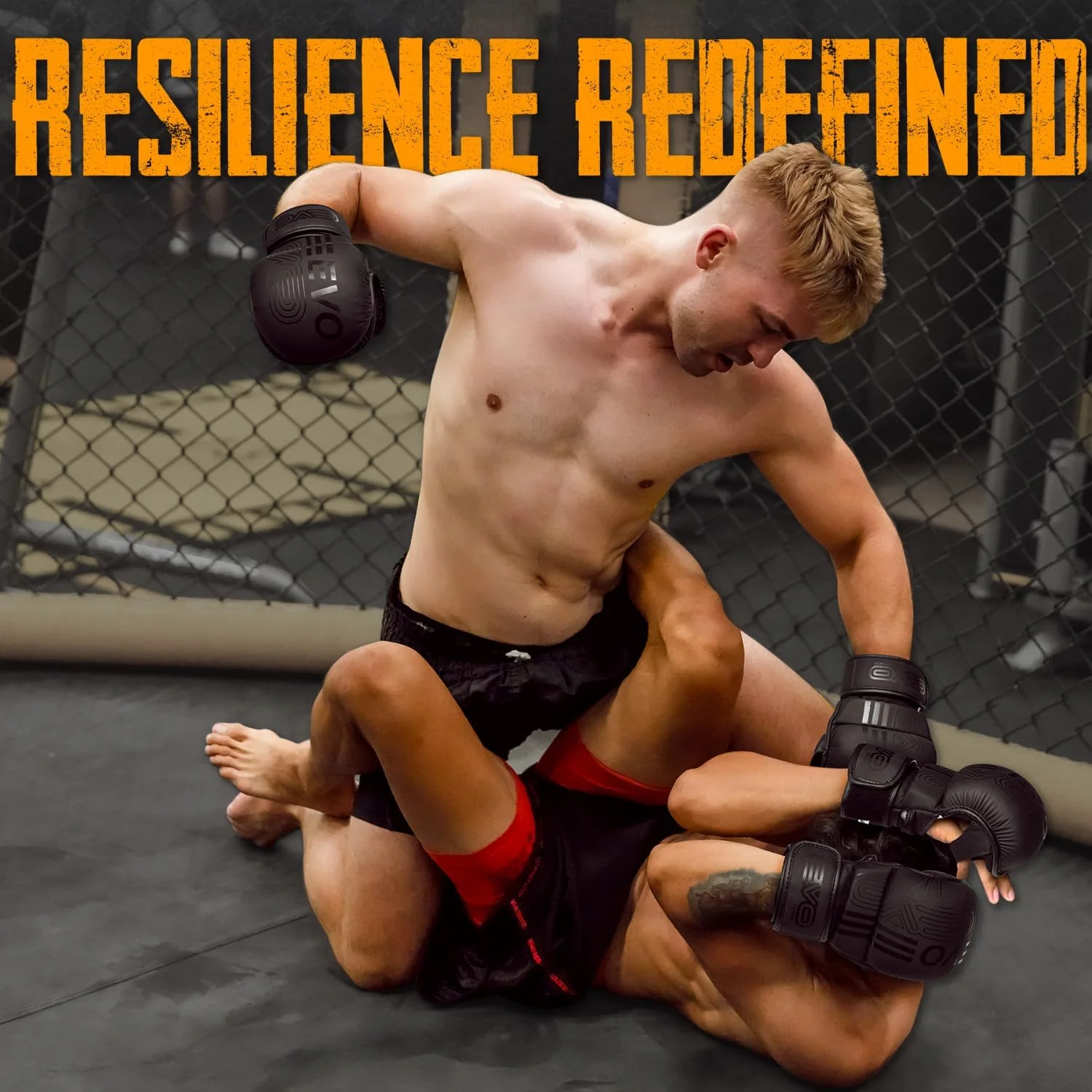 EVO Fitness MMA Gloves - Image 4