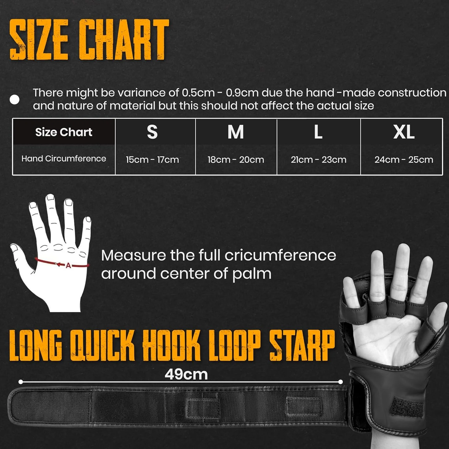 EVO Fitness MMA Gloves - Image 5