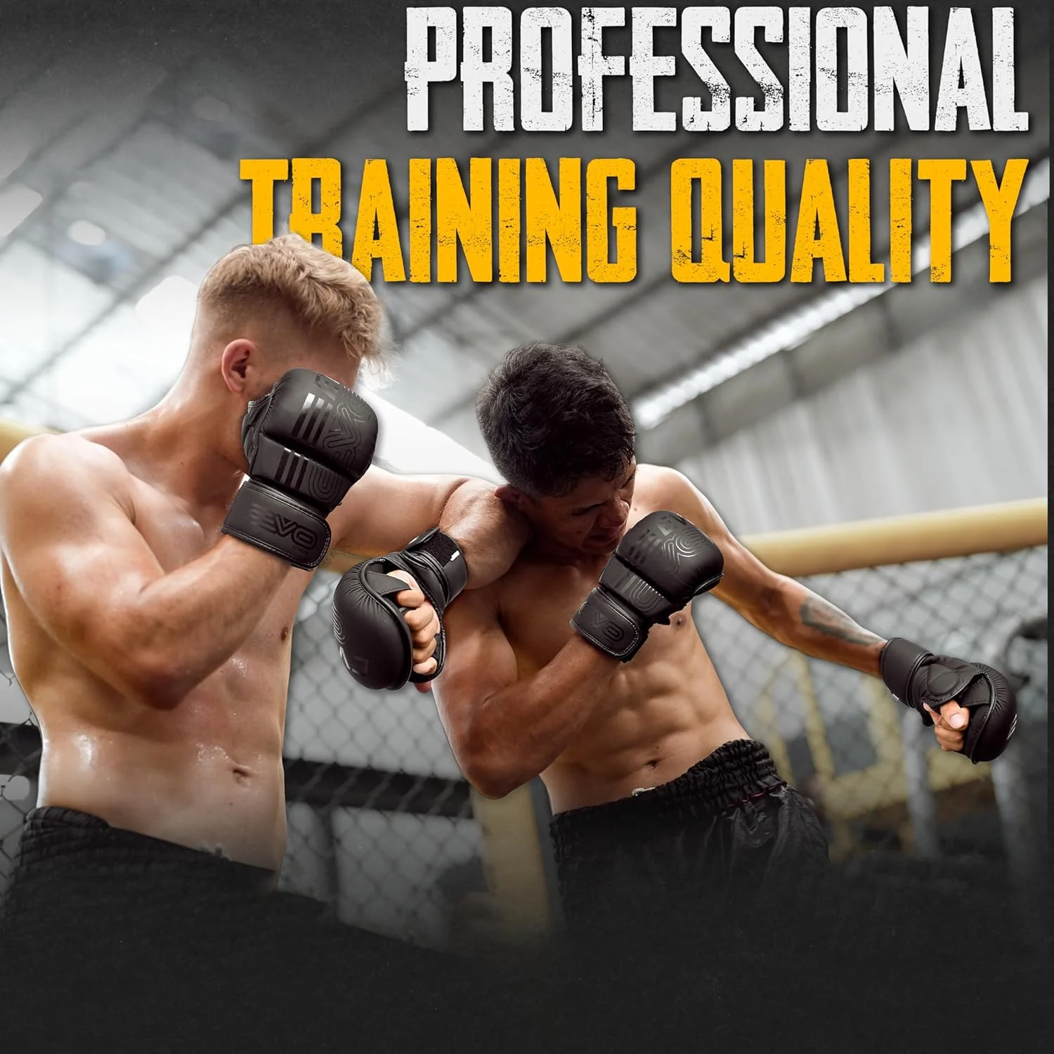 EVO Fitness MMA Gloves - Image 7