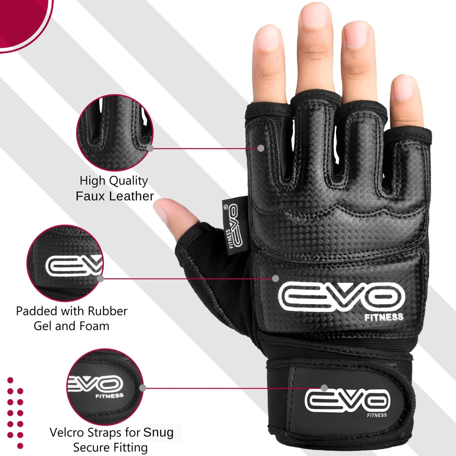 EVO Fitness MMA Gloves - Image 4