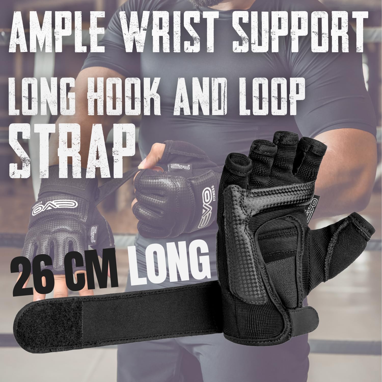 EVO Fitness MMA Gloves - Image 5