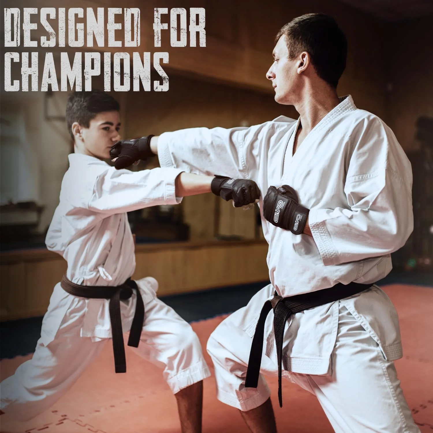 EVO Fitness MMA Gloves - Image 6