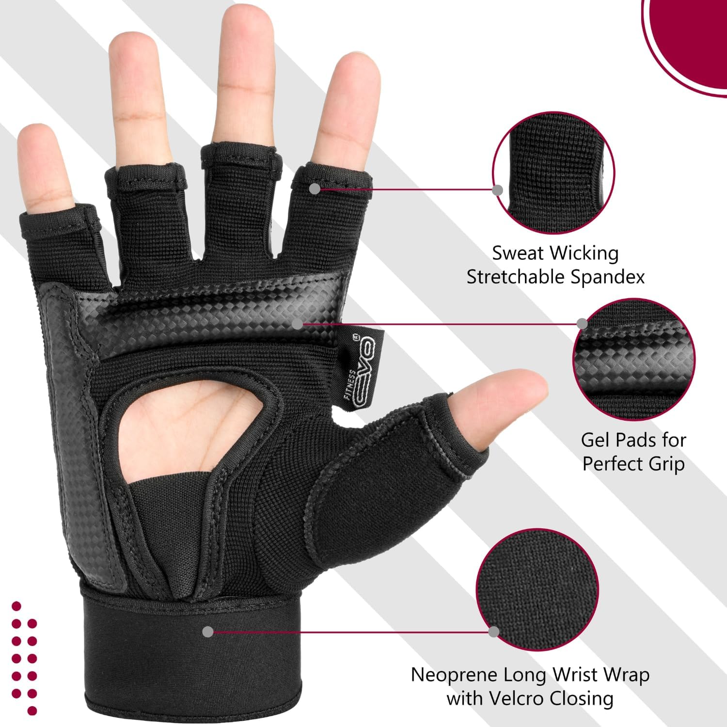 EVO Fitness MMA Gloves - Image 7