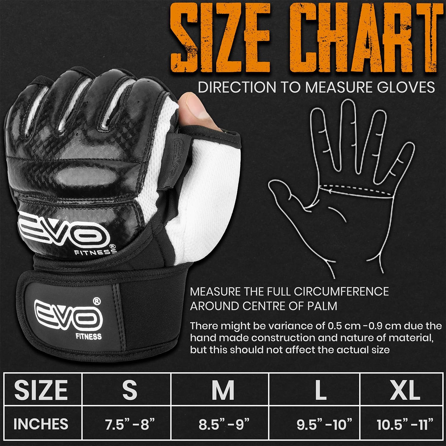 EVO Leather MMA Gloves - Image 27