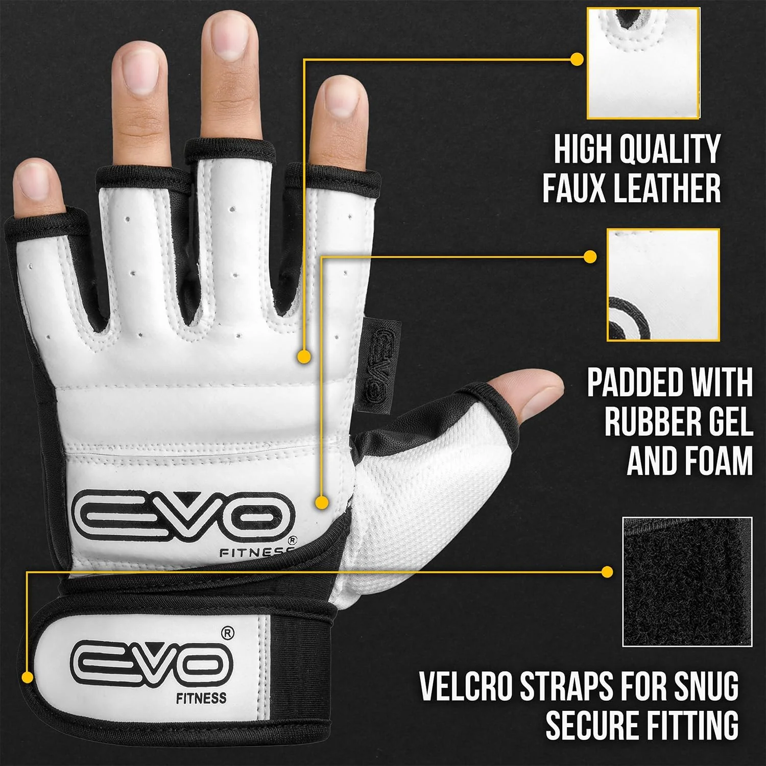 EVO Leather MMA Gloves - Image 28
