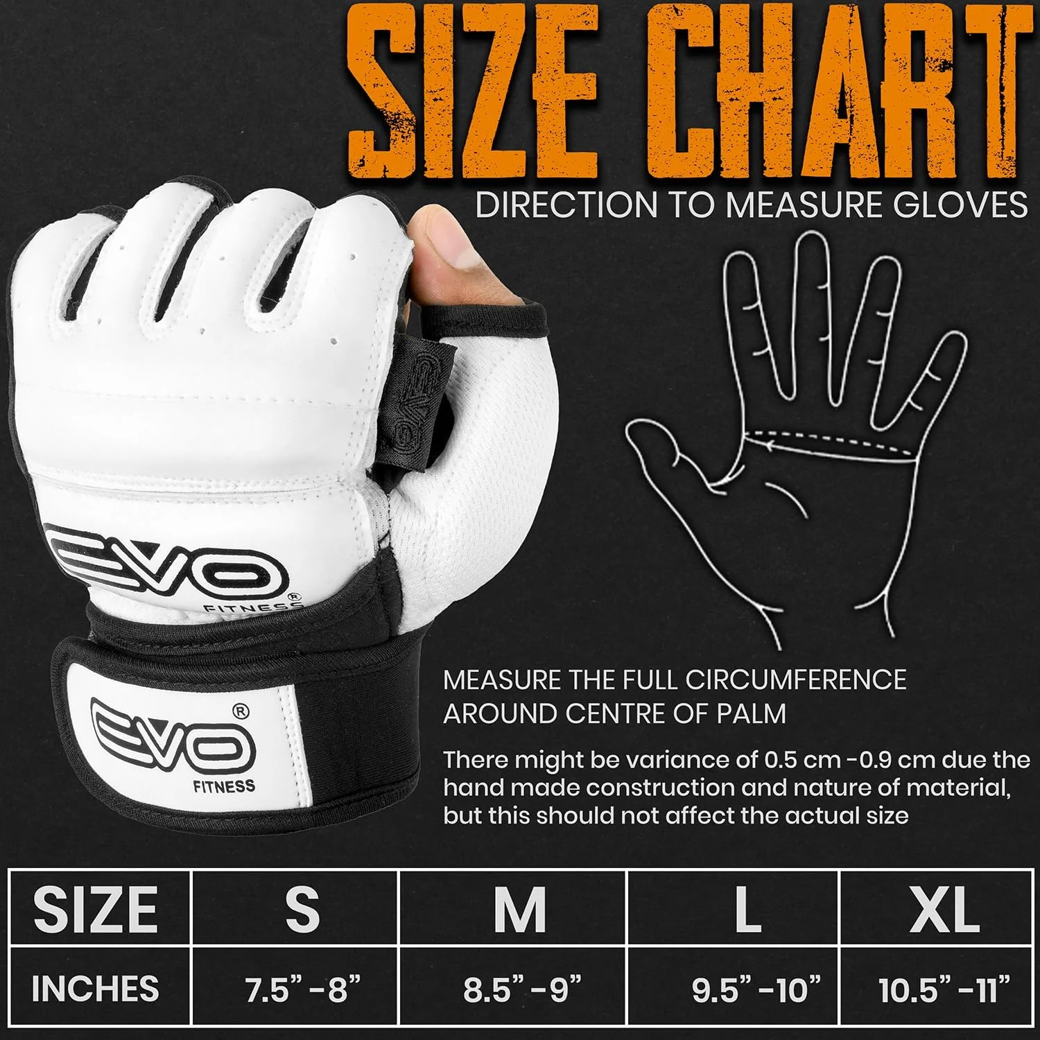 EVO Leather MMA Gloves - Image 31
