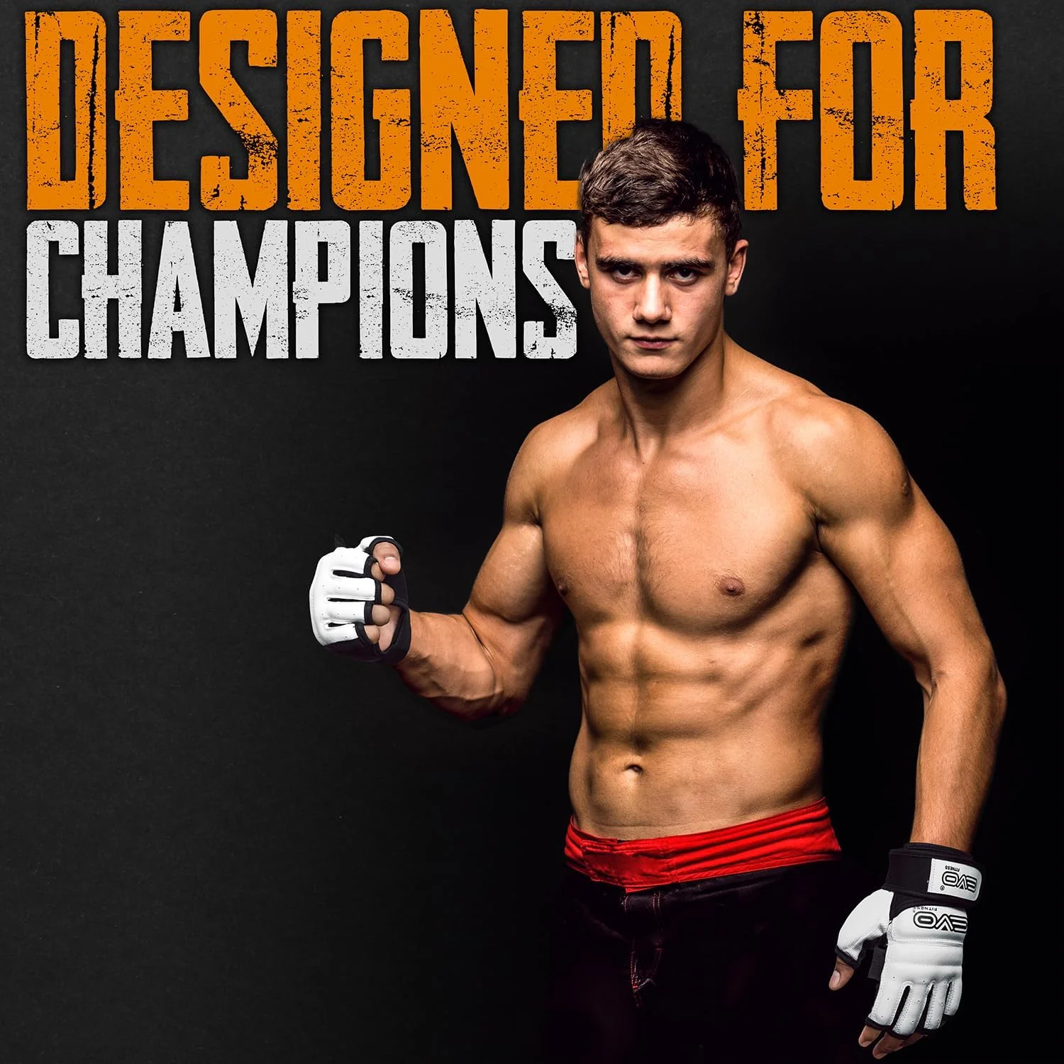 EVO Leather MMA Gloves - Image 34