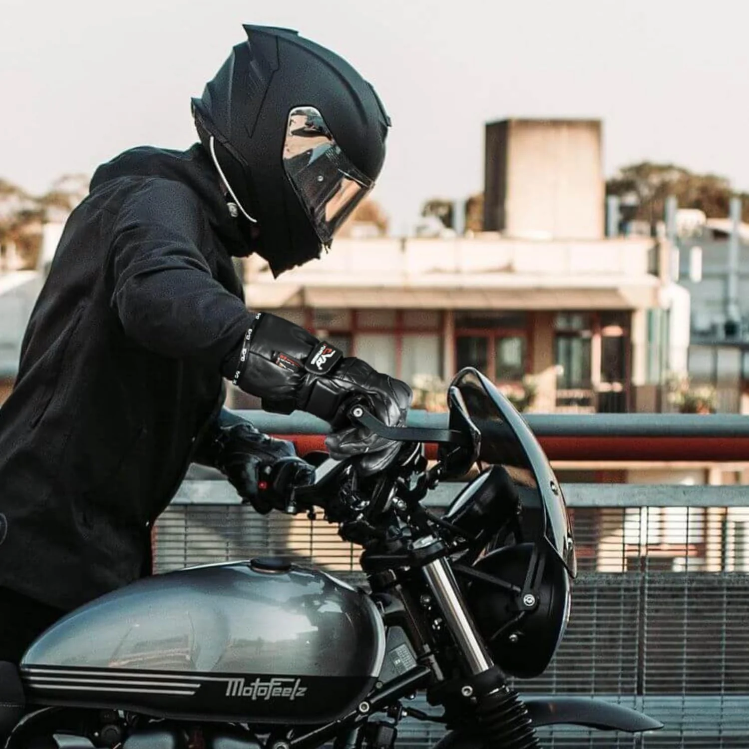 EVO Fitness 013 Motorbike Motorcycle Gloves - Image 6