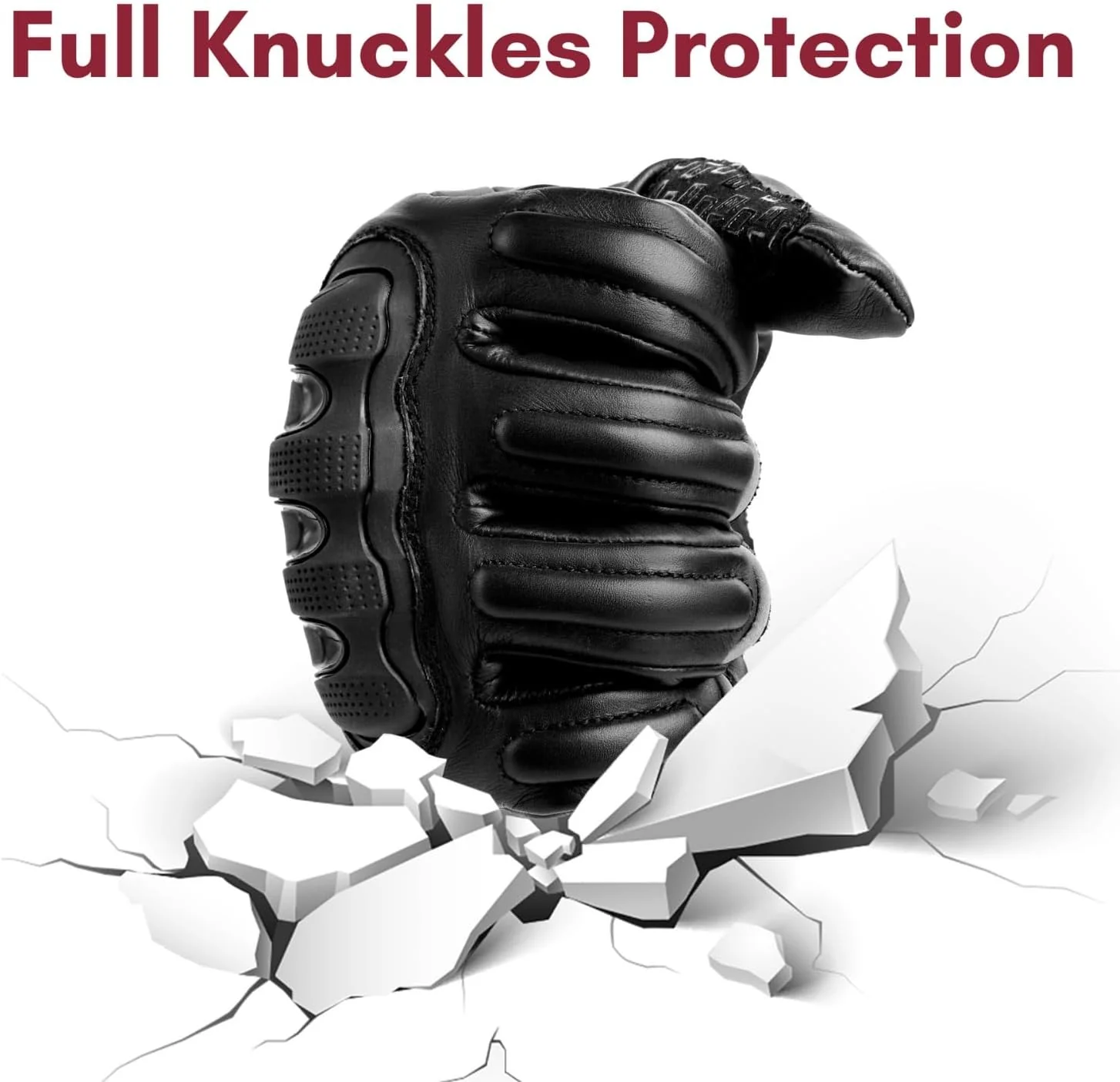 EVO Fitness 013 Motorbike Motorcycle Gloves - Image 8