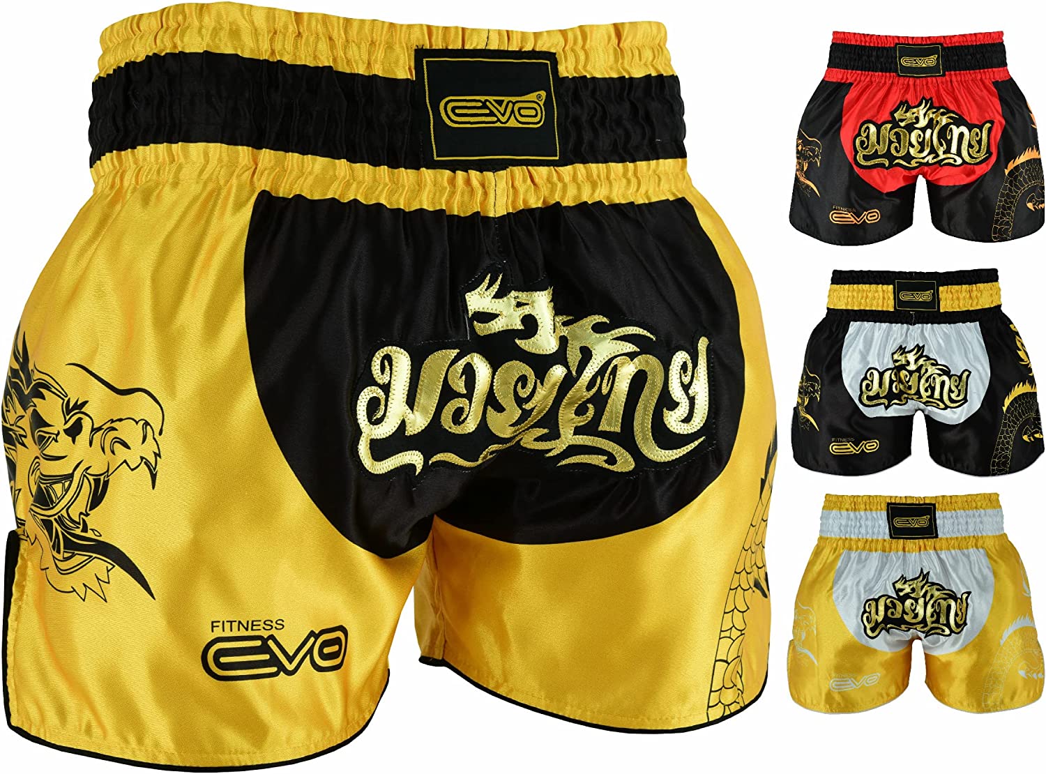 EVO Fitness MMA Muay Thai Shorts - Image 10