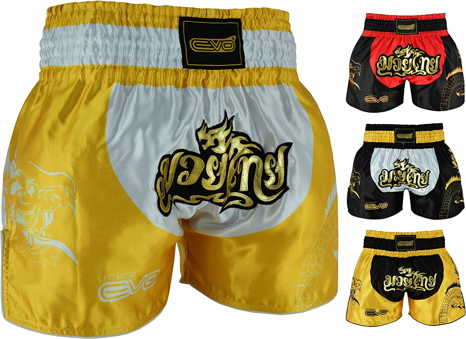 EVO Fitness MMA Muay Thai Shorts - Image 17
