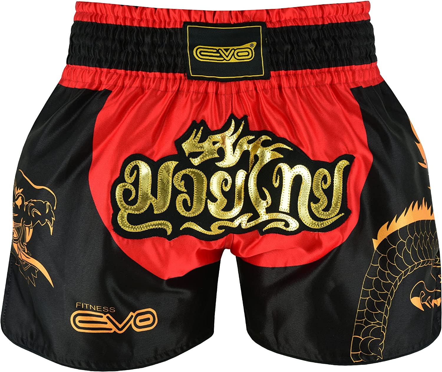 EVO Fitness MMA Muay Thai Shorts - Image 5