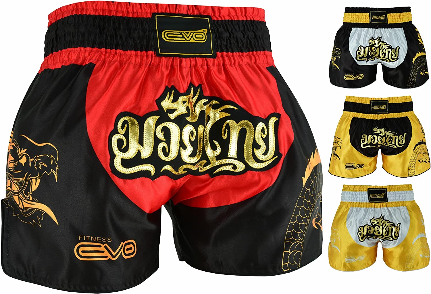 EVO Fitness MMA Muay Thai Shorts - Image 7