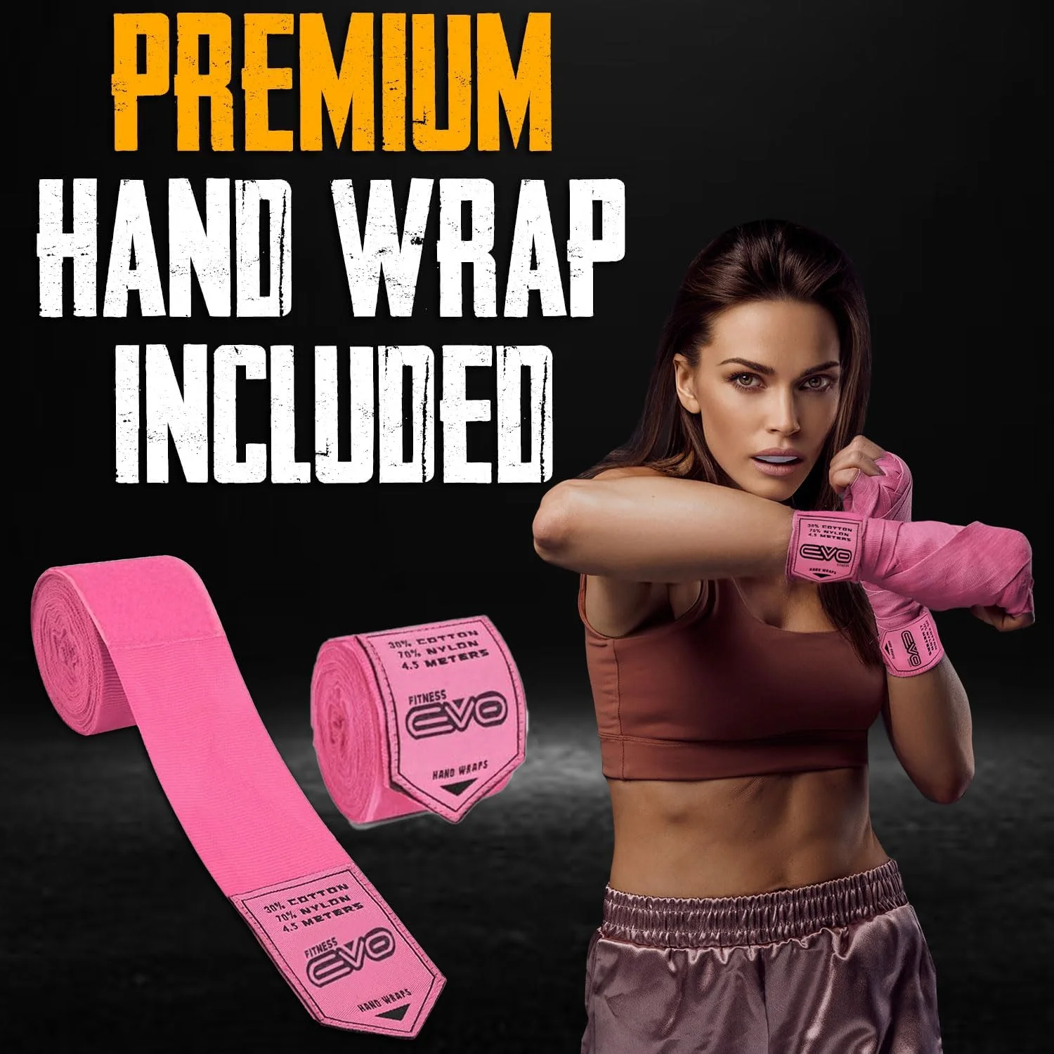 EVO FITNESS Predator Series Boxing Gloves - Image 4