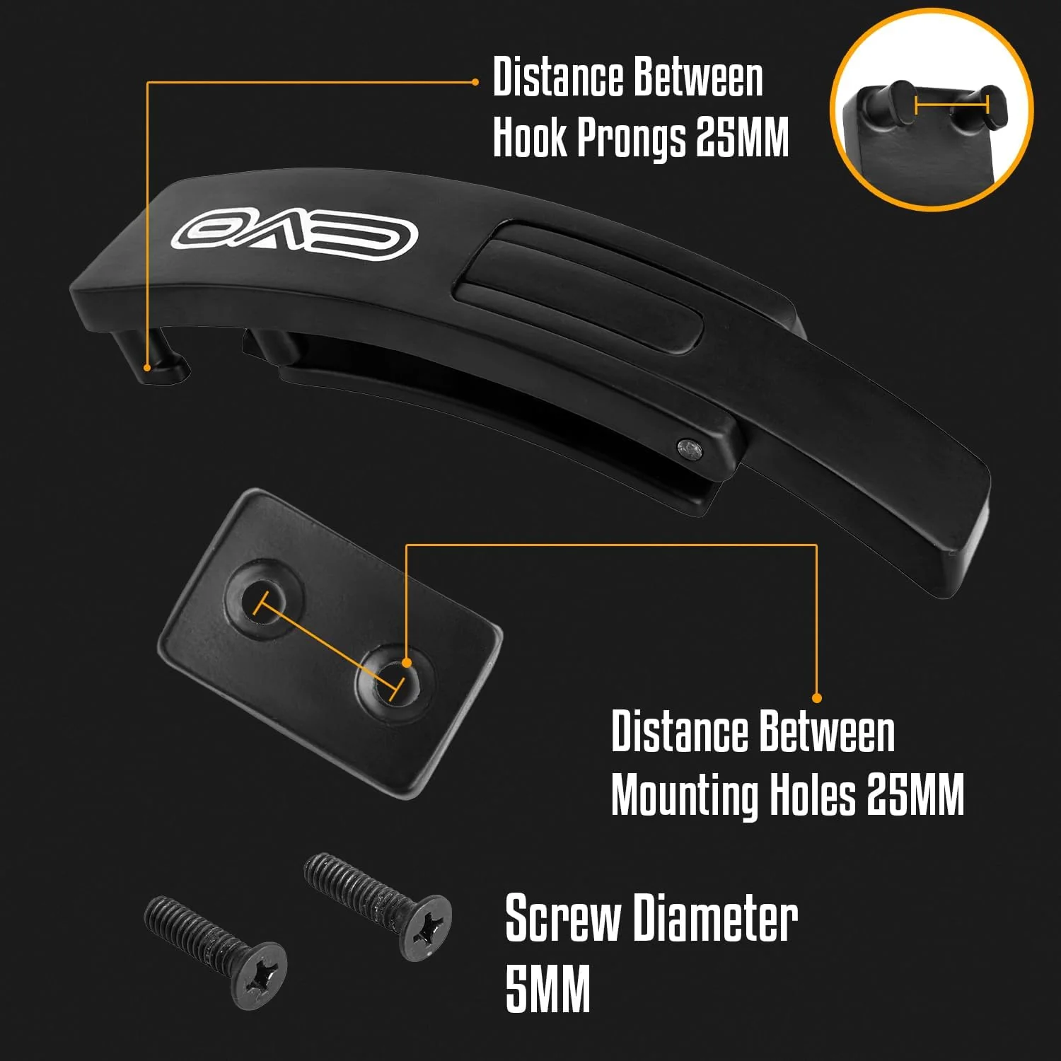 EVO Fitness Weight Lifting Belt - Image 5