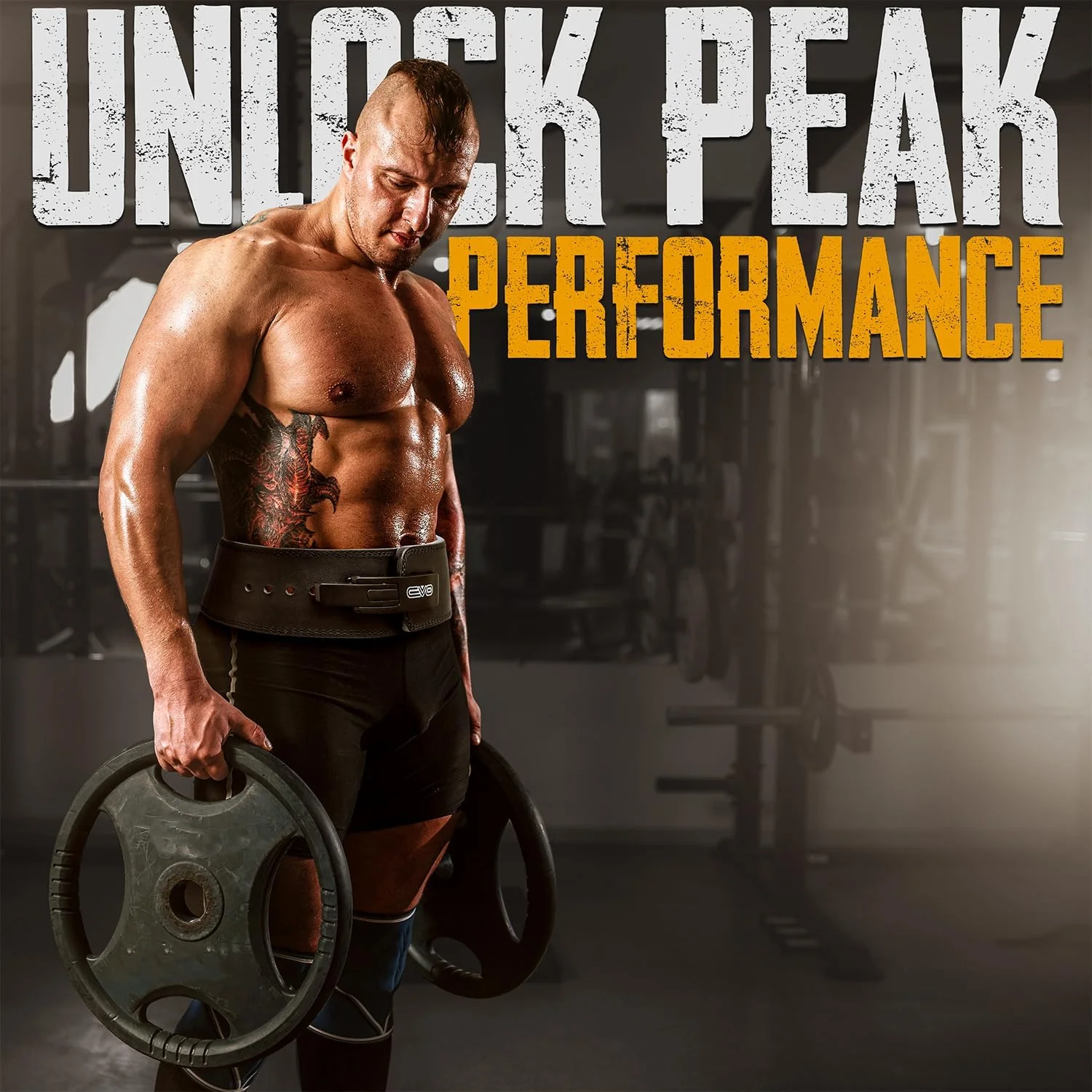 EVO Fitness Weight Lifting Belt - Image 7