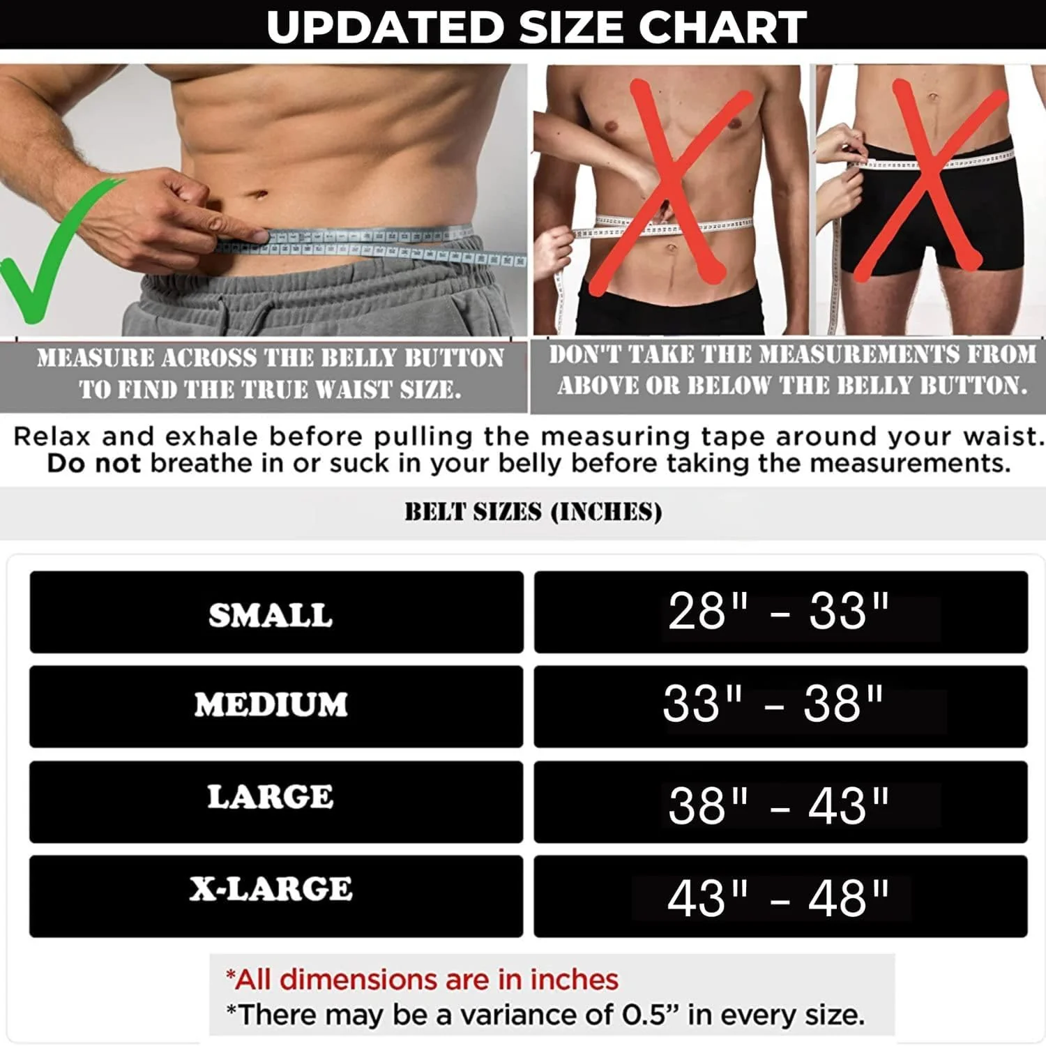 EVO Fitness Weight Lifting Belt AUTO LOCK 6.5” - Image 14