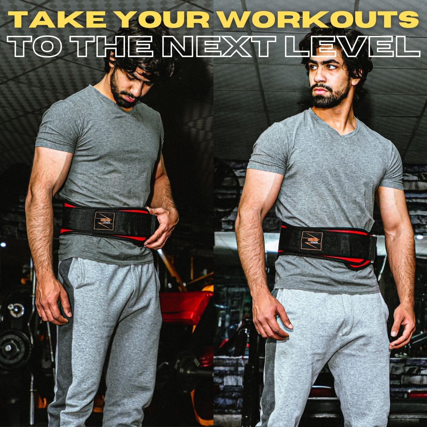EVO Fitness Weight Lifting Belt AUTO LOCK 6.5” - Image 16