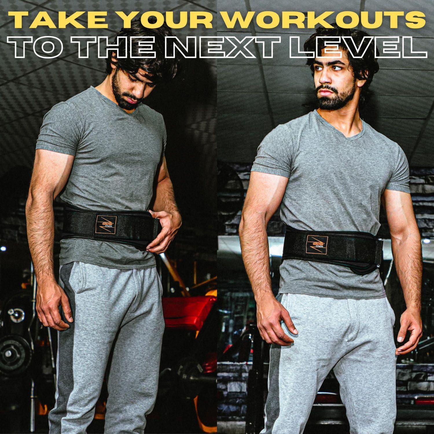 EVO Fitness Weight Lifting Belt AUTO LOCK 6.5” - Image 8