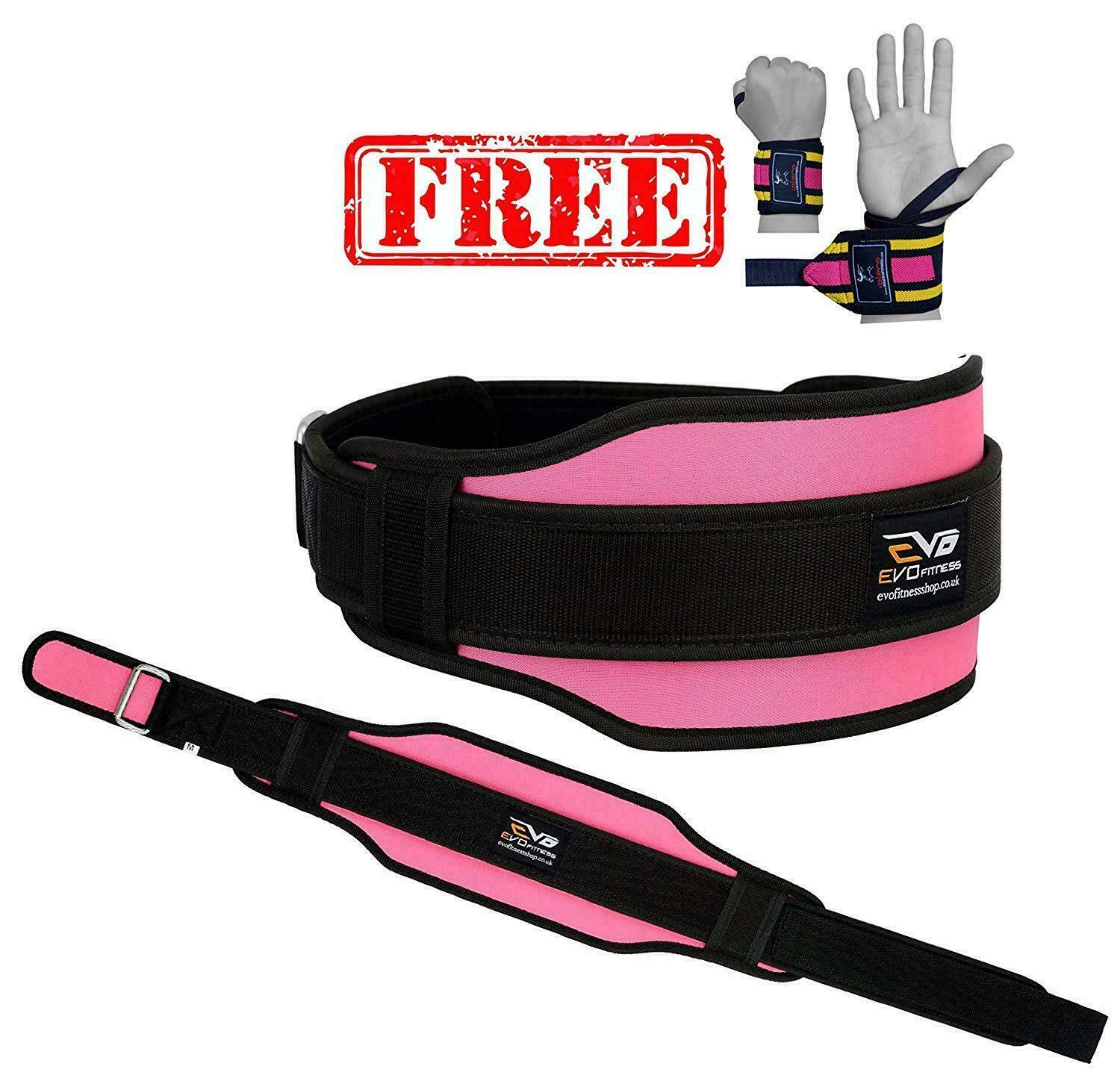 EVO Fitness Weight Lifting Neoprene Belt - Image 17