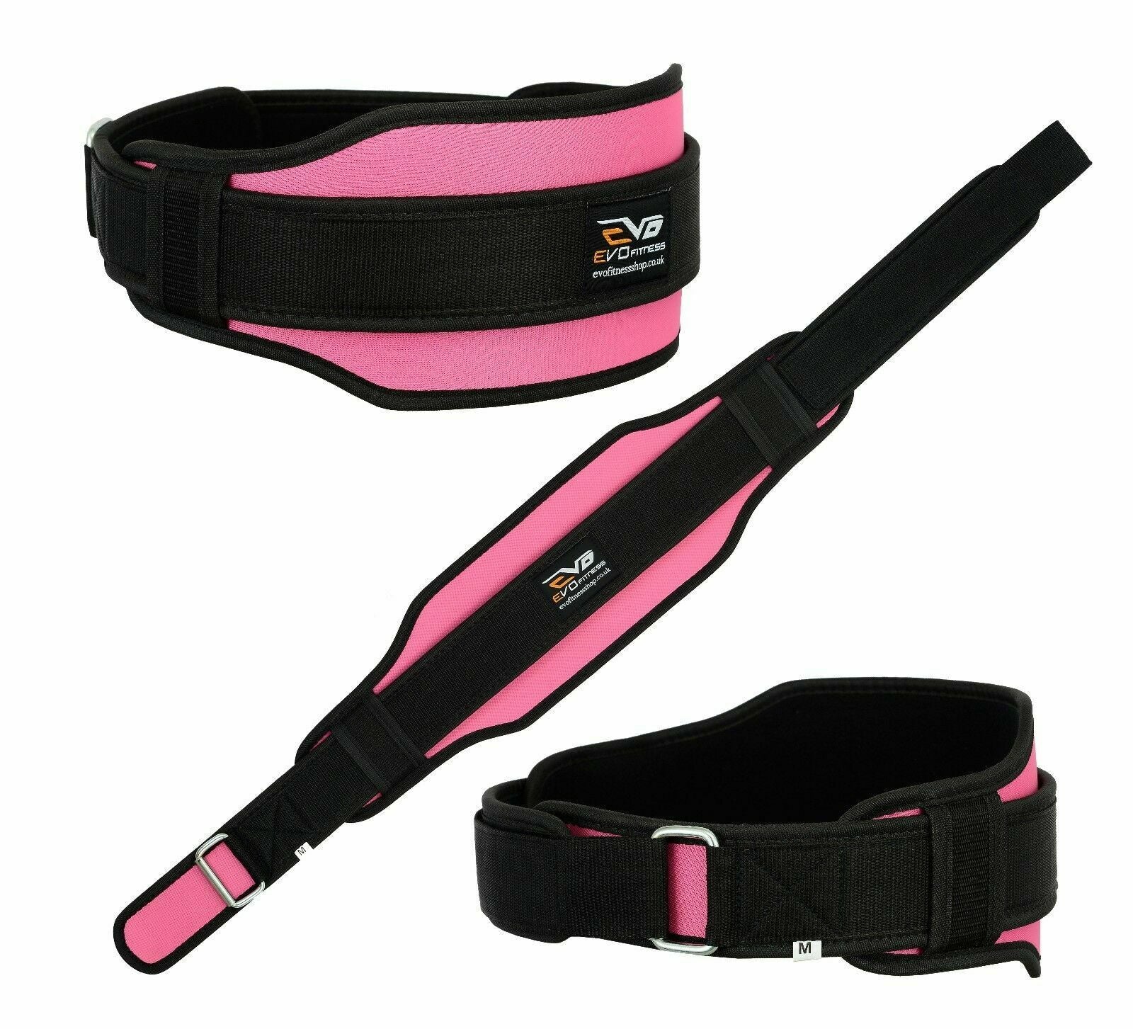 EVO Fitness Weight Lifting Neoprene Belt - Image 20