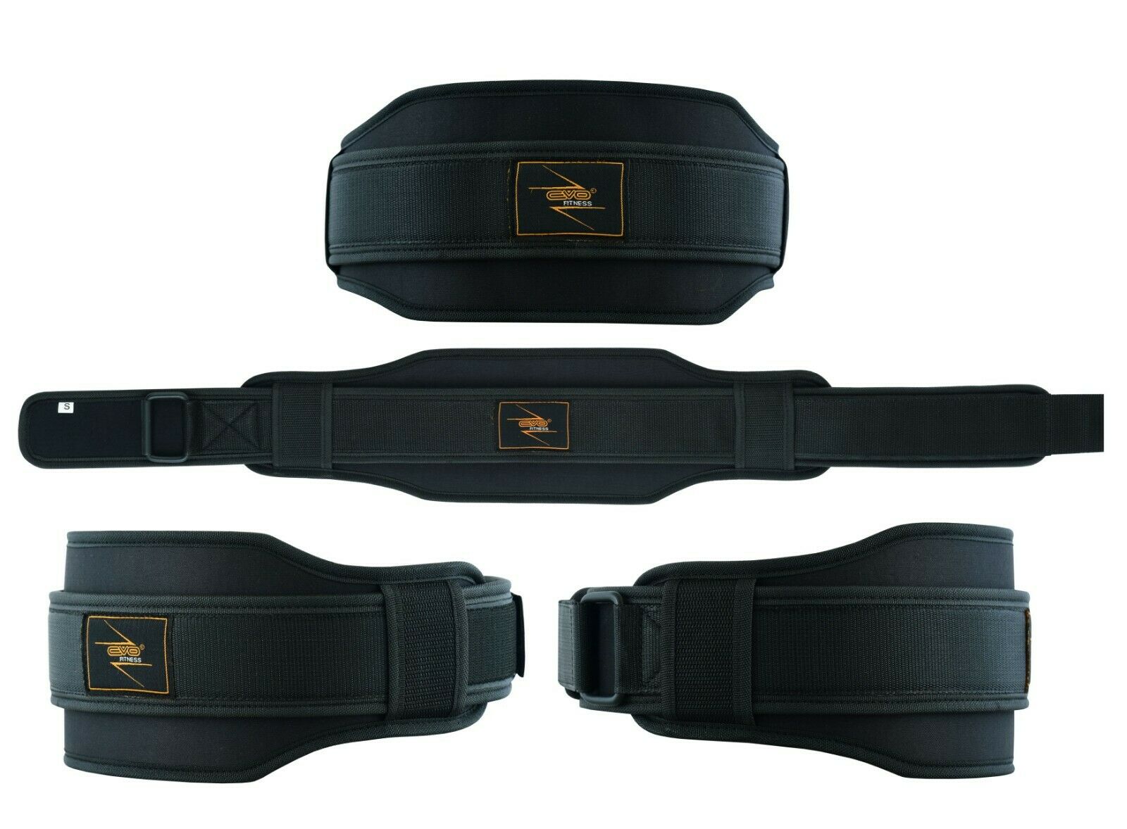 EVO Fitness Weight Lifting Neoprene Belt - Image 8