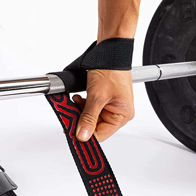 EVO Fitness Weight Lifting Straps Anti Slip Unisex - Image 7