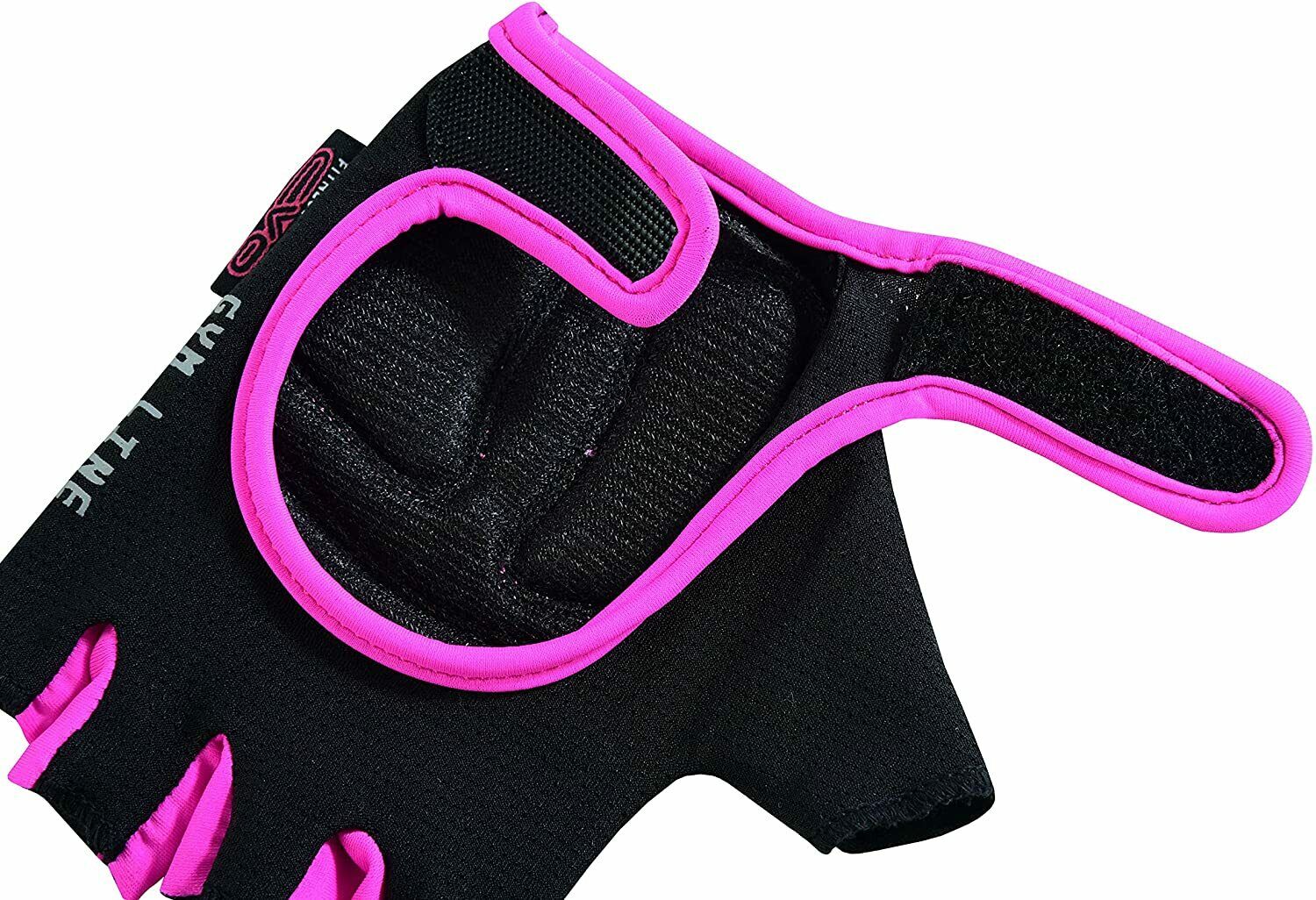 EVO Fitness Pink Weight Lifting Gym Gloves - Image 9