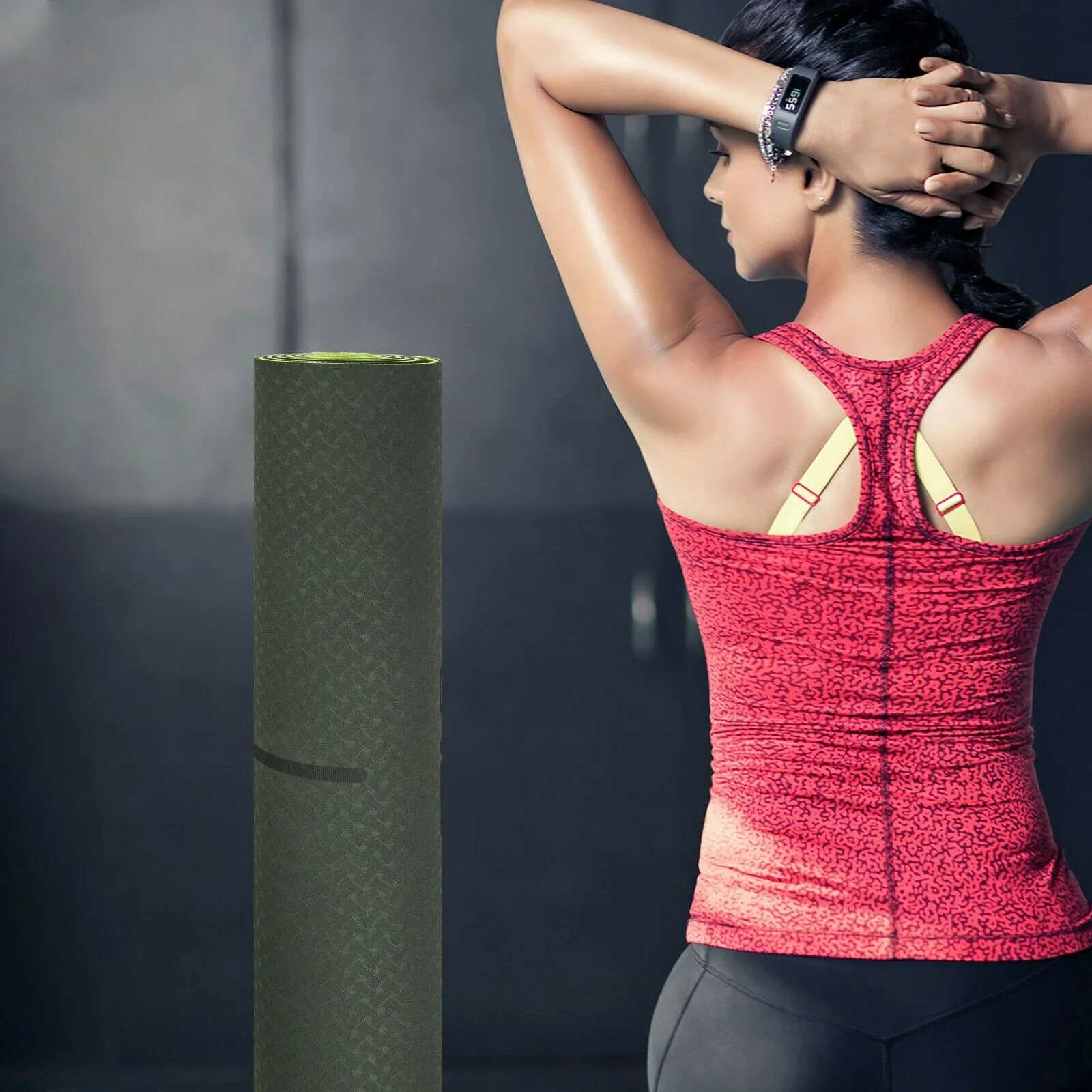 EVO Fitness YOGA Multi LAYER MAT - Image 10